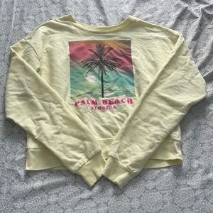 Forever 21 cropped long sleeve